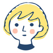 困っている人